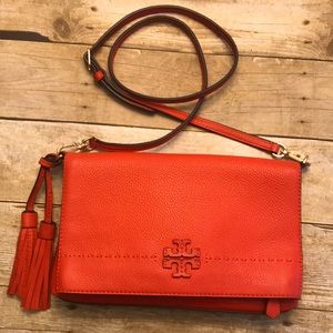 Tory Burch McGraw Fold-Over Crossbody
